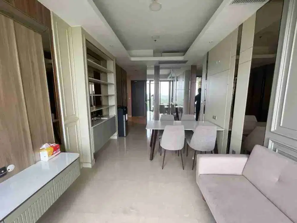 Dijual Apartemen BSD Marigold Navapark Full Furnish bisa Nego