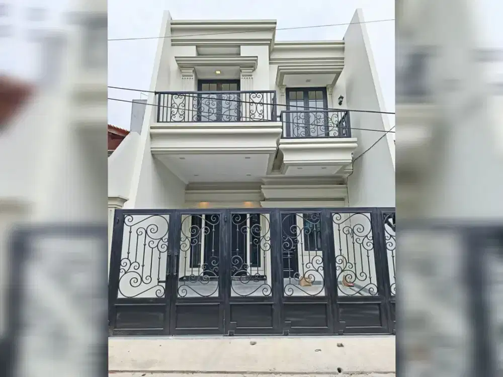 Rumah Baru Modern Classic Siap Huni Di Rawamangun Jakarta Timur