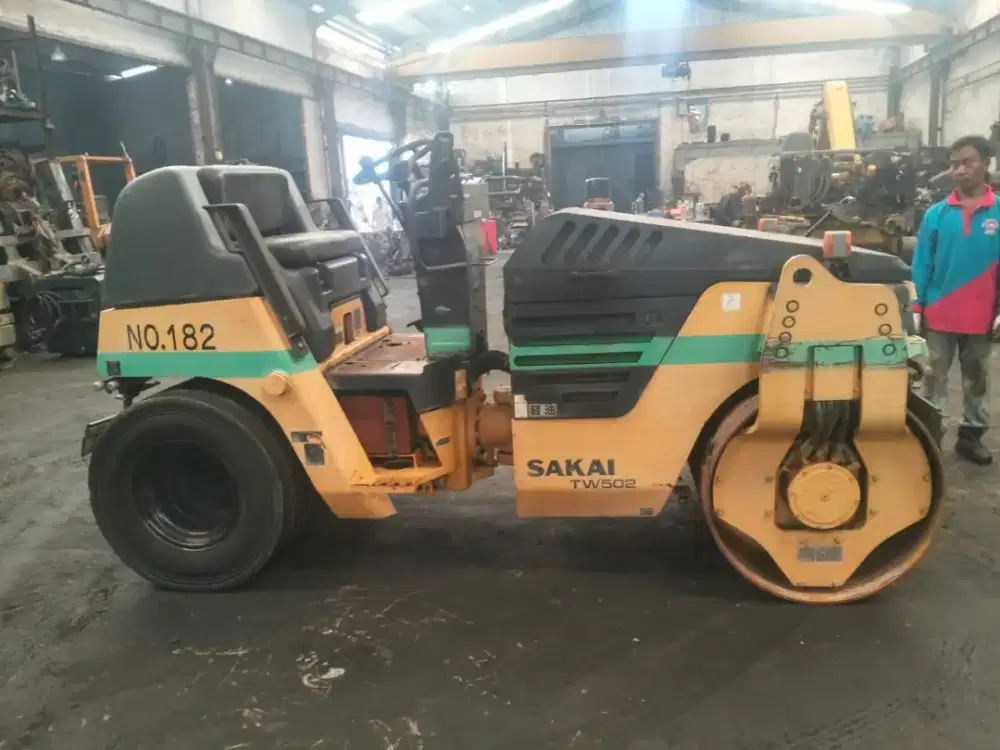 Kombinasi Roller Sakai TW502 Combination Roller Buildup Harga TDP