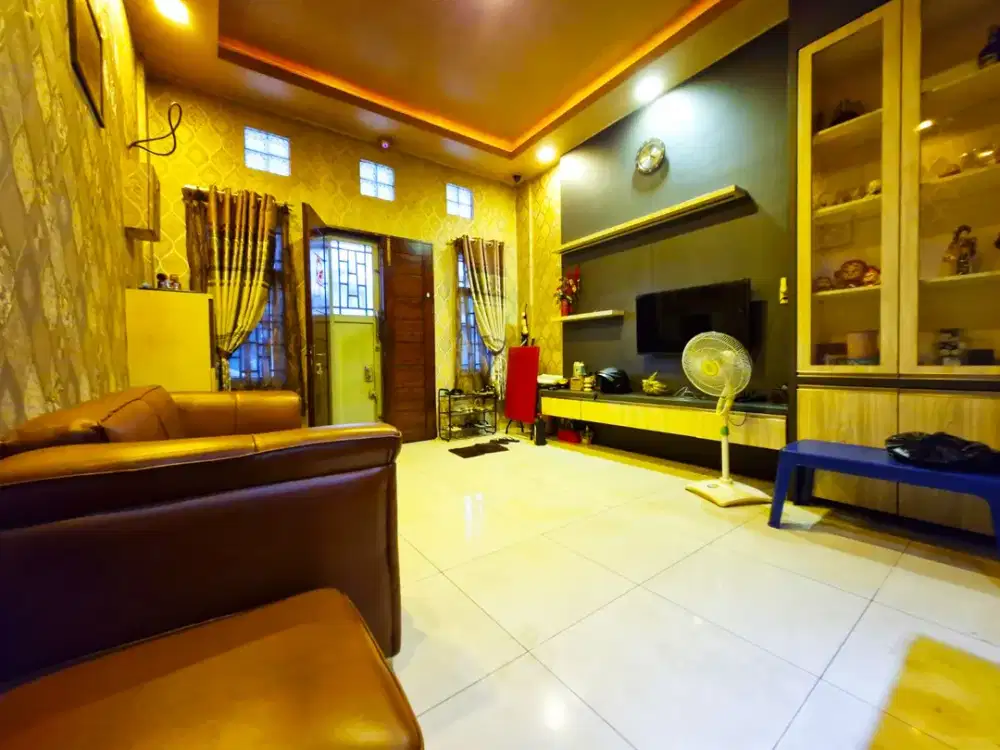 JUAL RUMAH KOMPLEK SIAP HUNI DAERAH KARYA AMIR HAMZAH