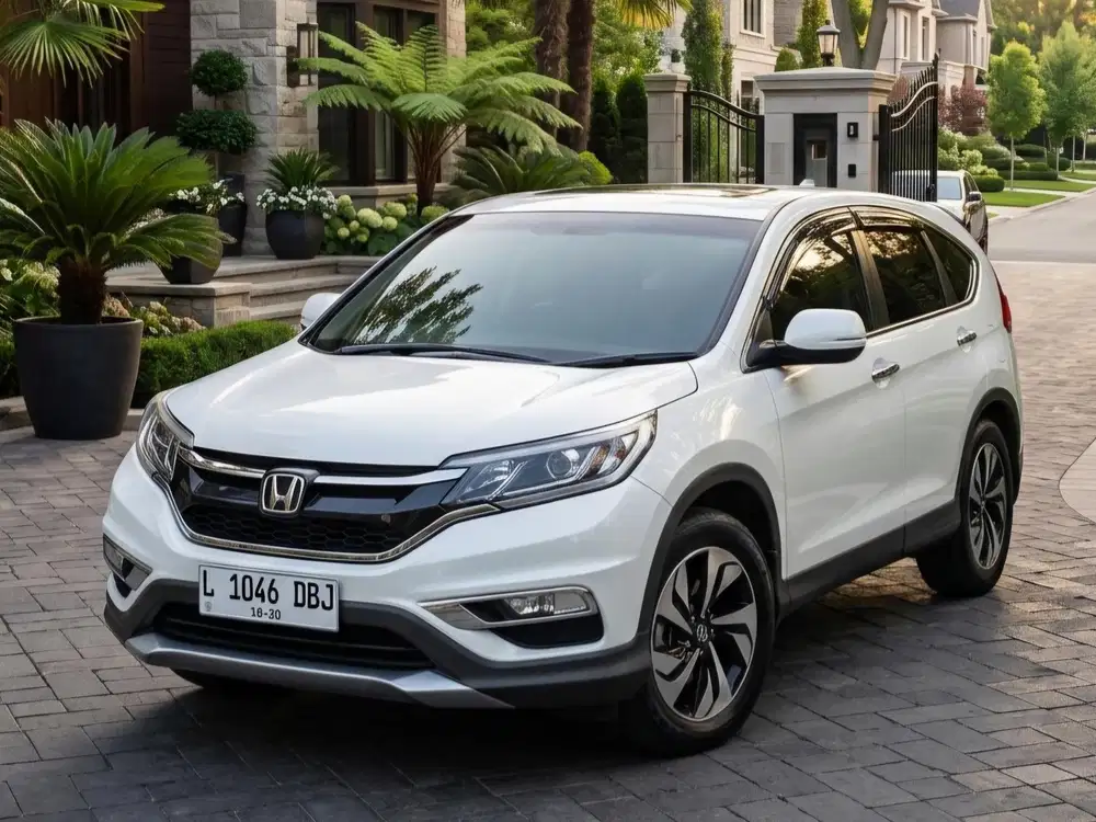 ALL NEW CRV 2.4 AT PRESTIGE SUNROOF POWER BACKDOOR TGN1 ISTIMEWA POL