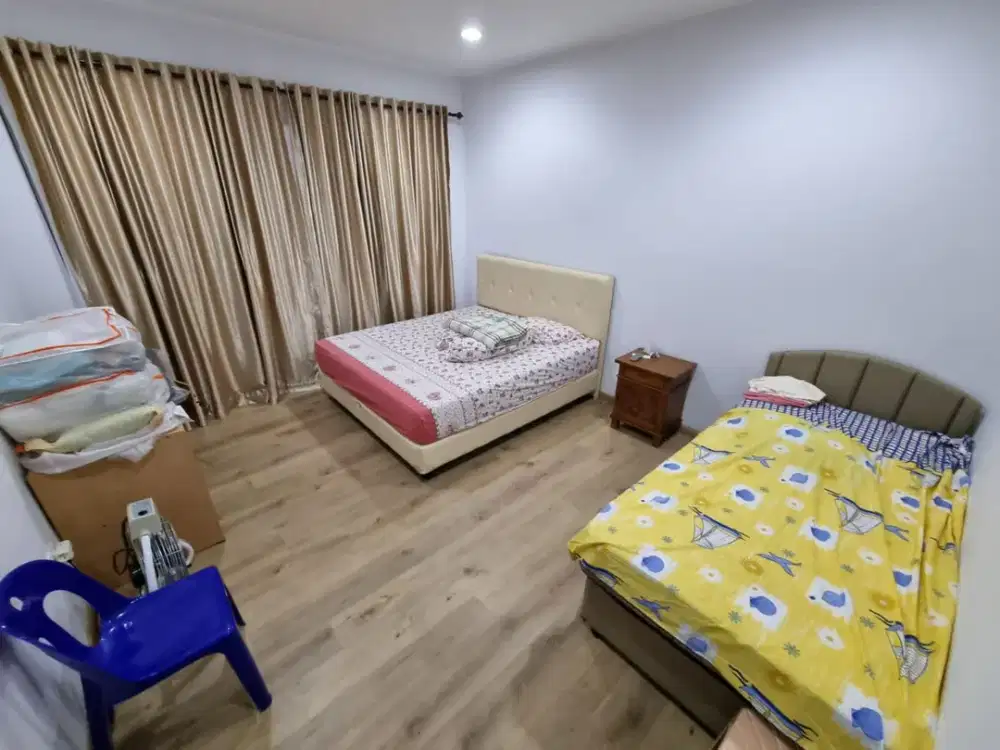 Rumah Golf Island PIK Ukuran 10x25 Aralia Full Furnish Siap Huni