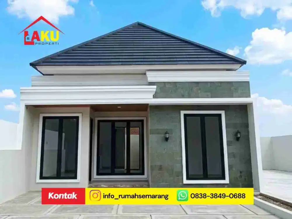 Rumah Mewah Harga Irit di Lokasi Super Strategis Ungaran Kota
