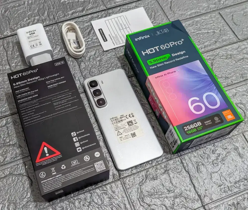 Infinix hot 60 pro plus istimewa