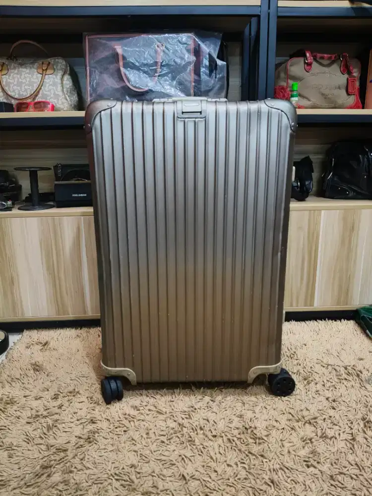 Koper rimowa topas aluminium size 30 original asli