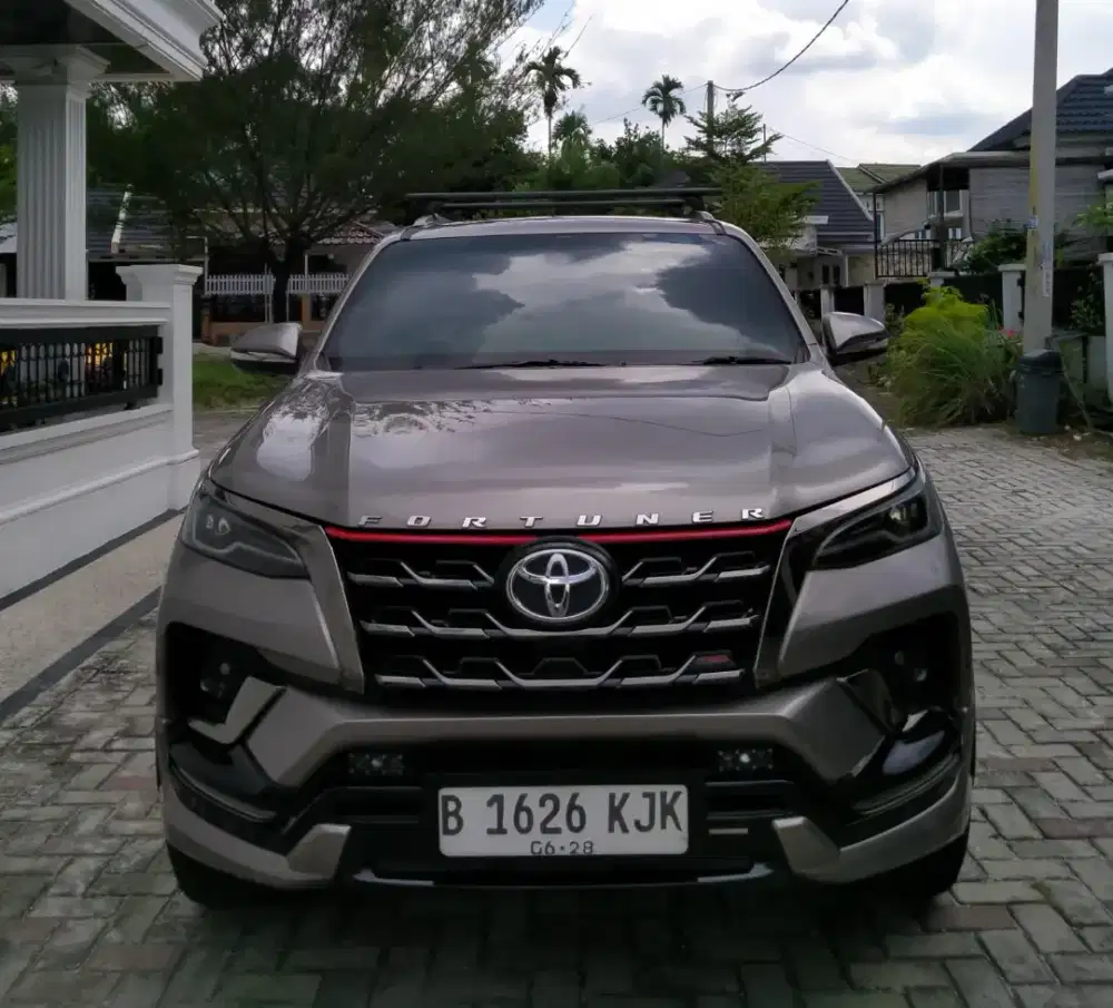 Fortuner vrz 2018