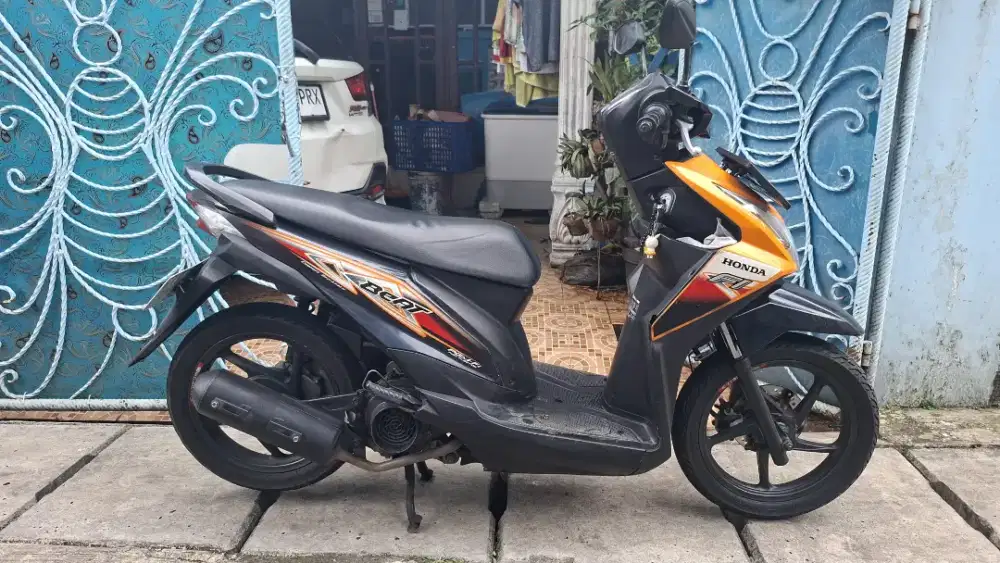 Honda Beat FI Tahun 2014