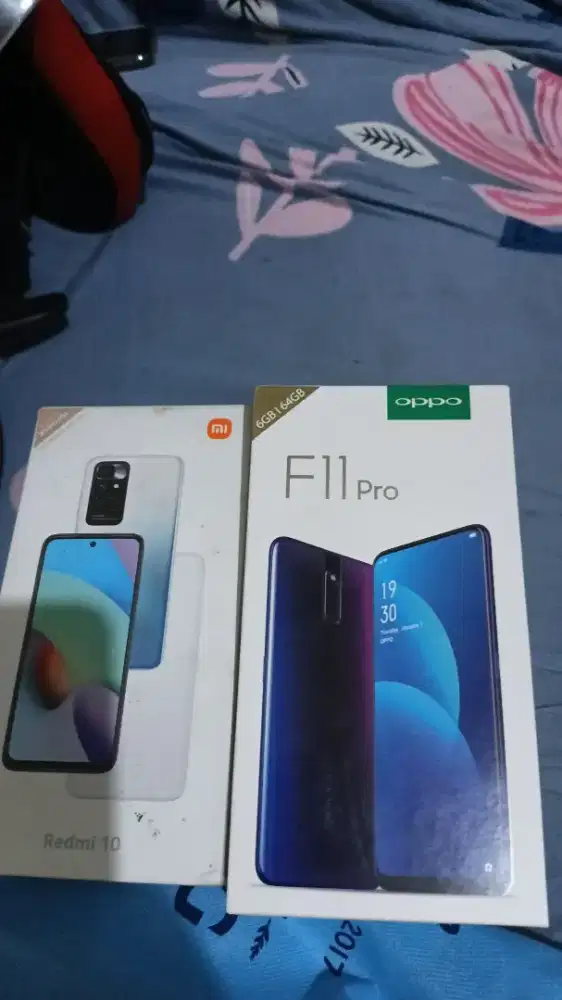 Jual 2 HP Xiaomi dan oppo