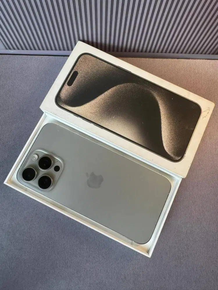 iPhone 15 Pro Max 512gb Resmi Ibox