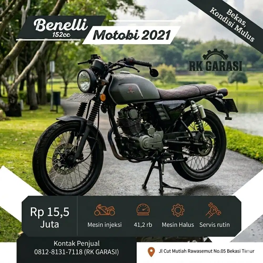 Benelli Motobi 152cc
