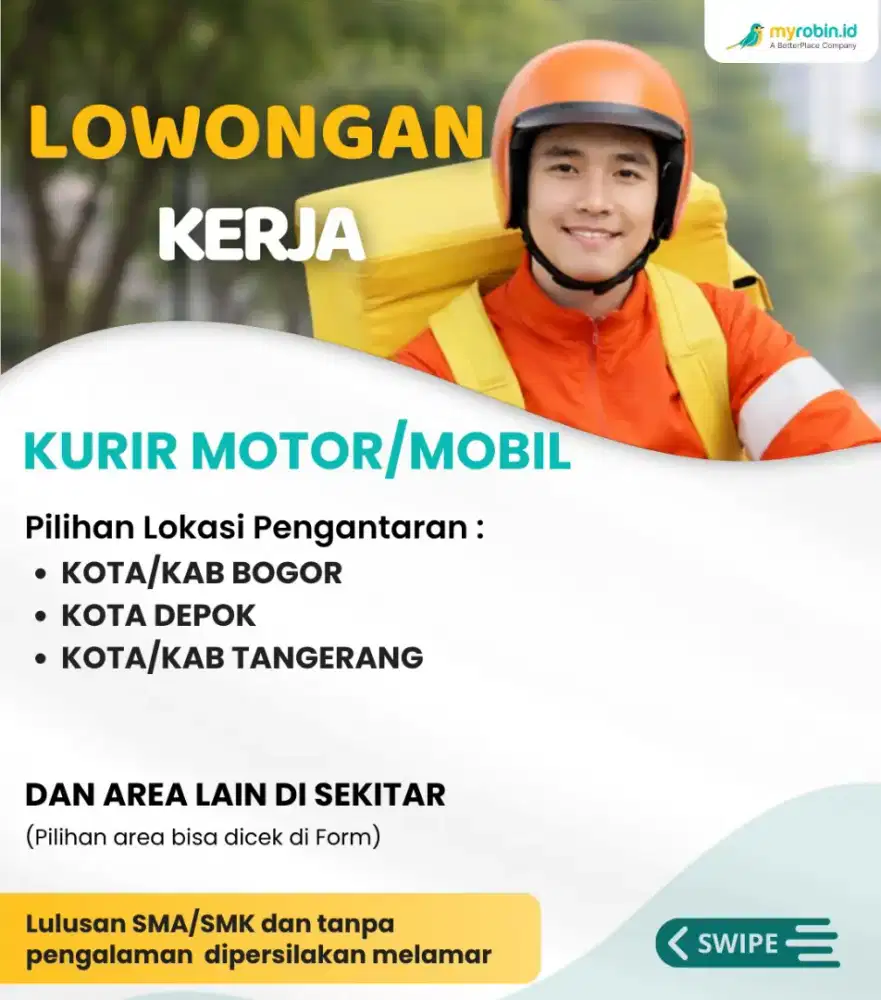 Lowongan Kerja Kurir Paket