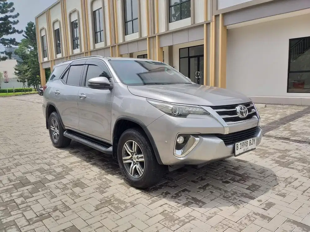 [TDP 10jt] Toyota Fortuner 2.4 G AT Diesel 2019