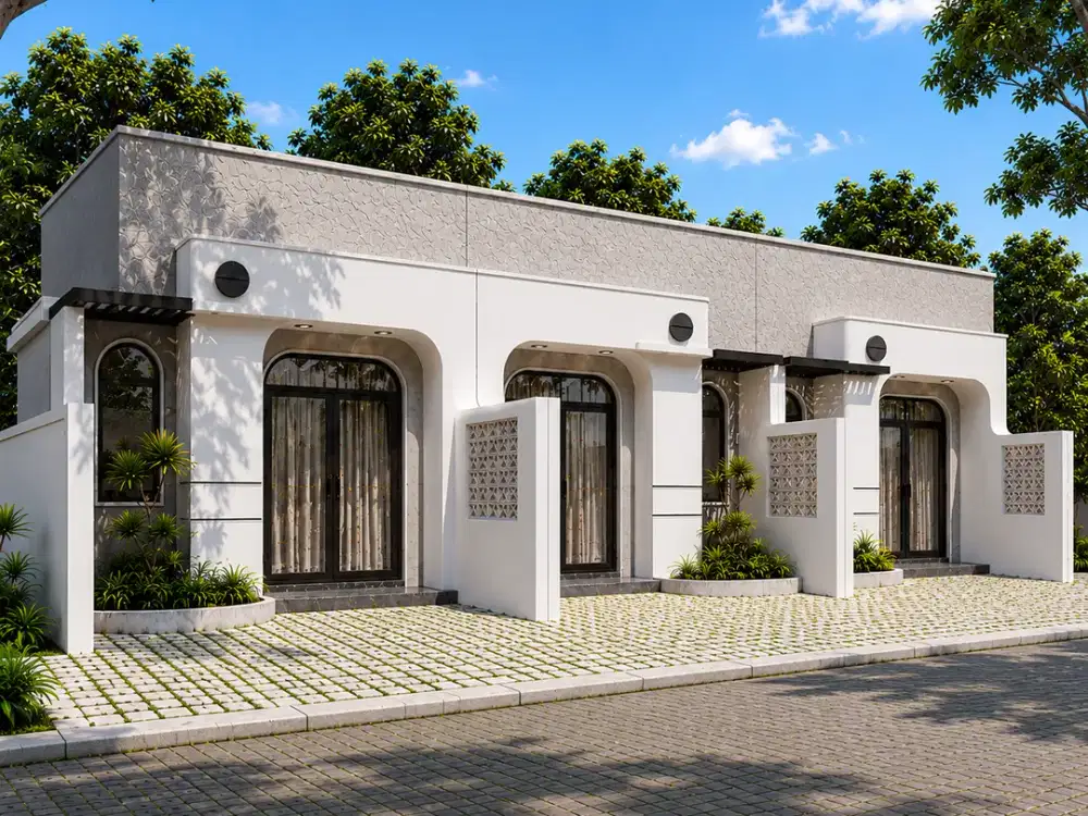 PROMO EDAN !! Cluster Medan Area Selatan Free All Biaya Pagar Jerjak | Buruan CUma 8 Unit