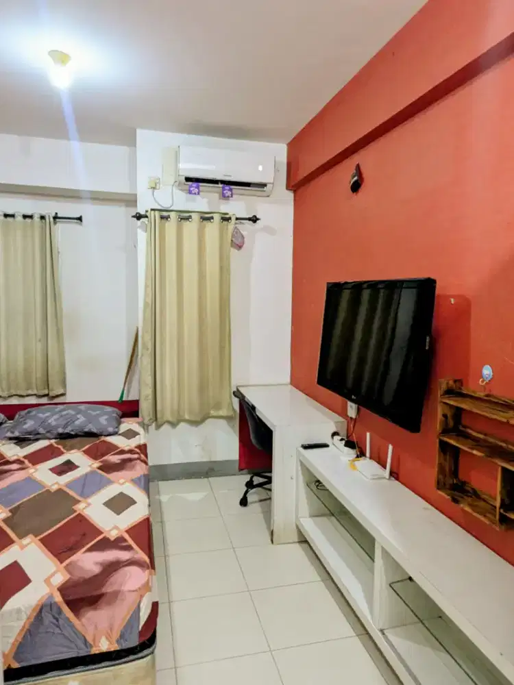 Disewakan apartemen puncak kertajaya