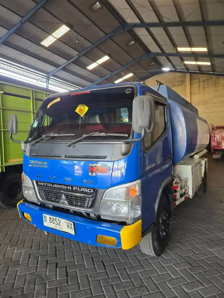 FS Mitsubishi Canter FE75 Super HDX Tangki Ex Solar 8000 2018 Pmk 2019