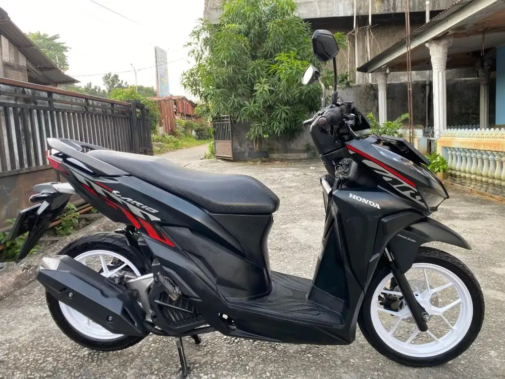 Vario 125cc cbs iss 2021 BM kota pajak hidup