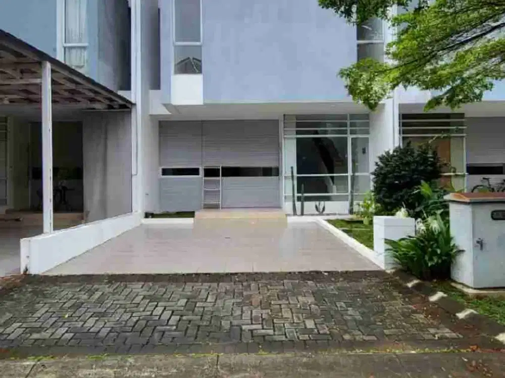 Rumah Siap Huni 3 Kamar Discovery Bintaro Jaya only cash, 0605