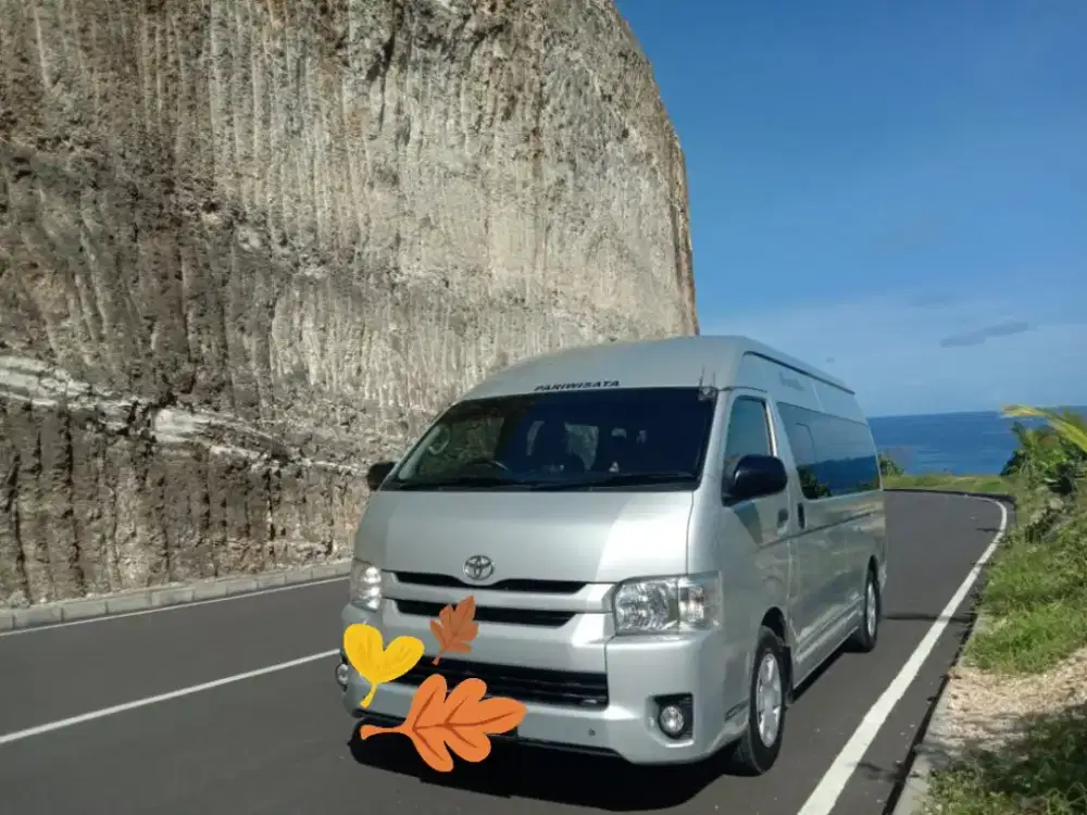 Hiace 2015 kondisi terawat