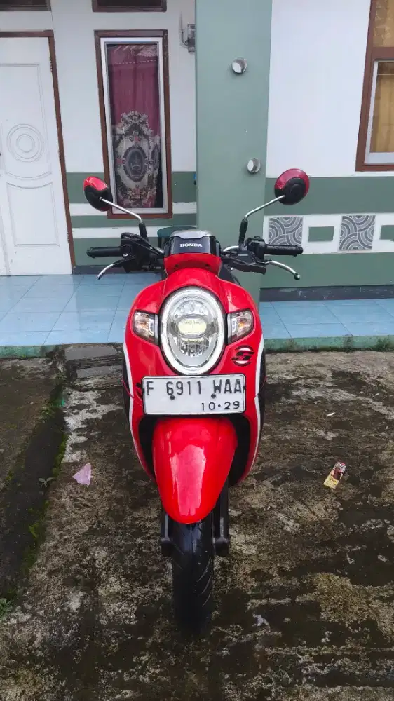 Scoopy 2019 Ss kumplit
