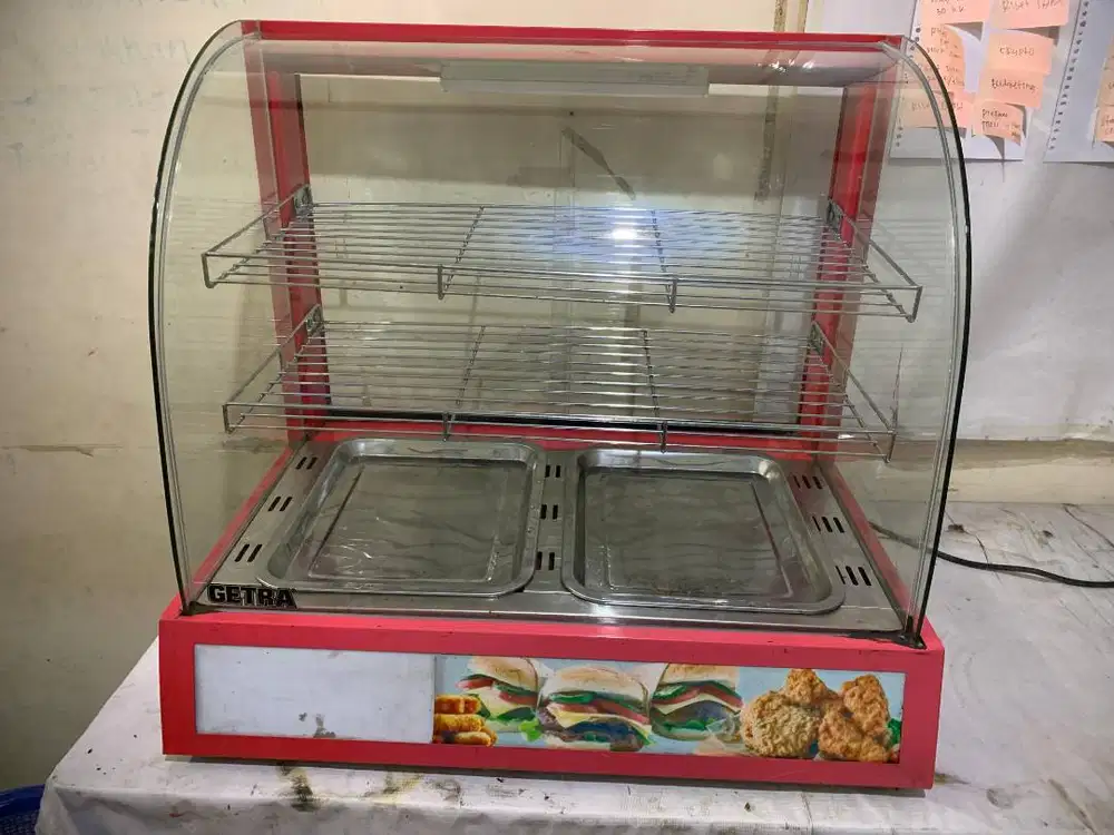 Etalase Penghangat Murah 800.000 net