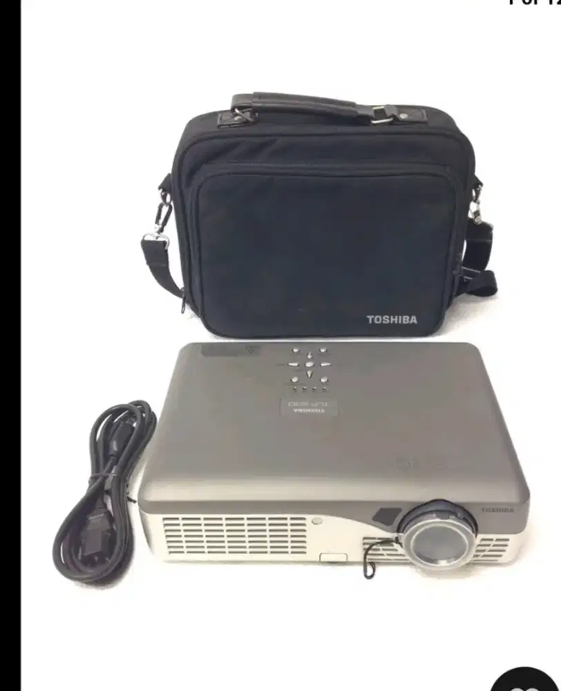 Infocus Proyektor  Toshiba TLP-S30