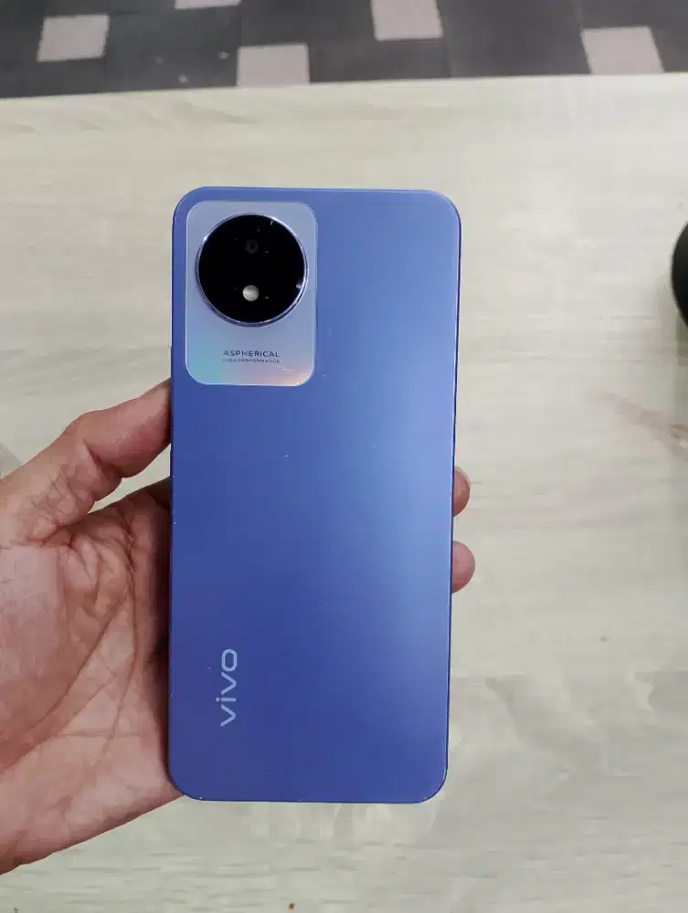 Vivo y02 ram 3/32 android versi 12