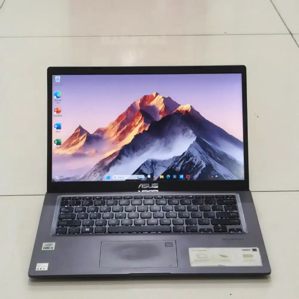 ASUS Vivobook X415JAB intel core i5 Generasi 10  RAM 8GB SSD 512GB
‎