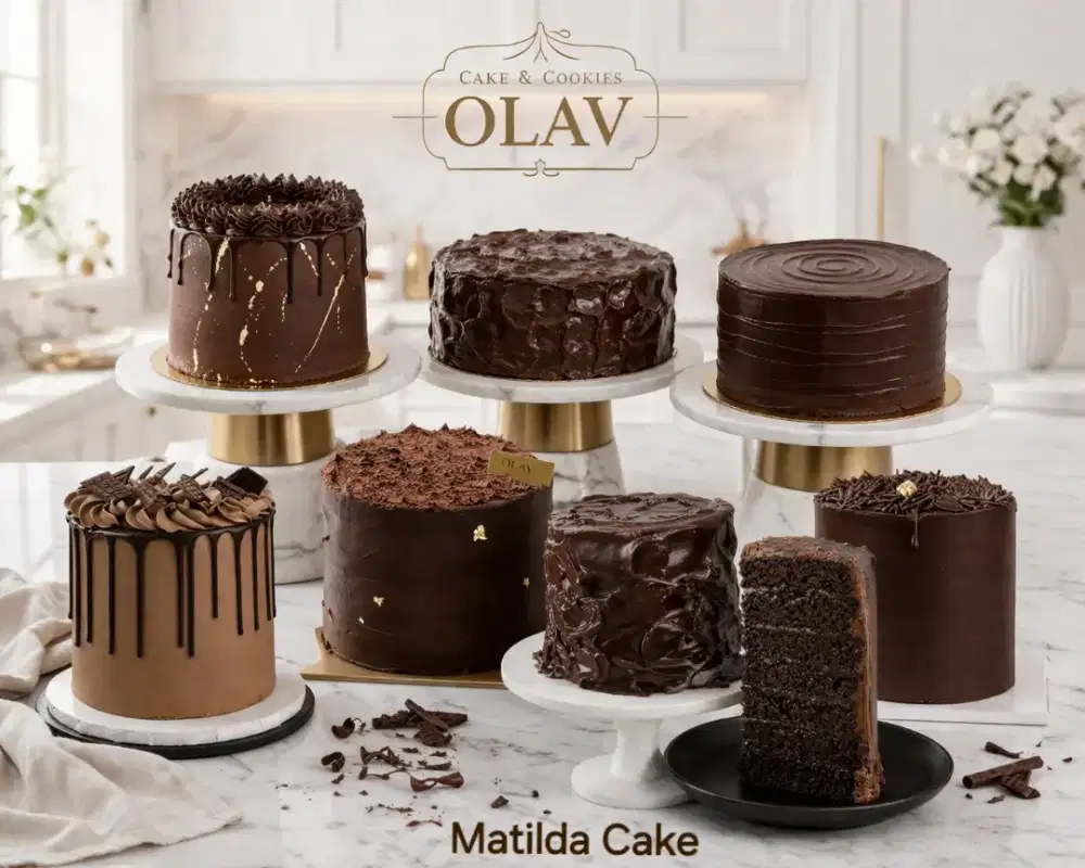 Cake Birthday / Cake Wedding by Olav
