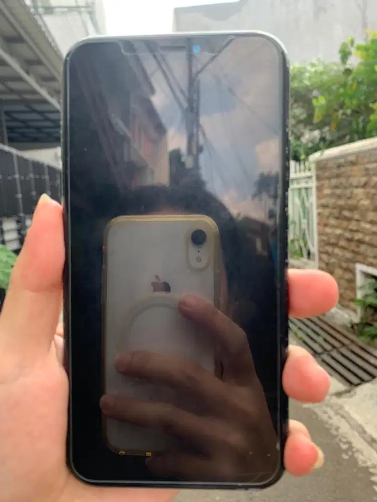 Iphone XR 128GB Mati Total Face ID Icloud Sinyal Aman Baca Deskripsi