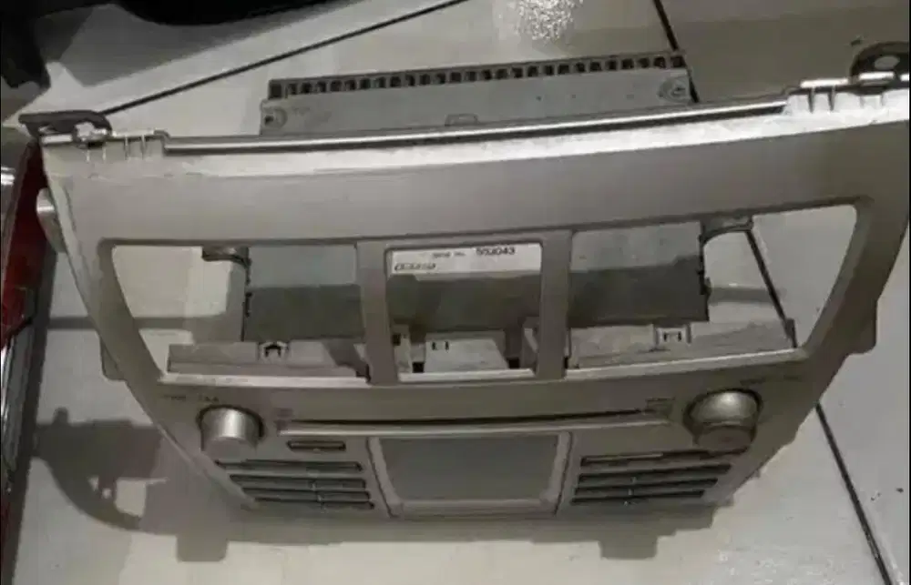 Jual head unit ori Vios Gen 2 thn 2007