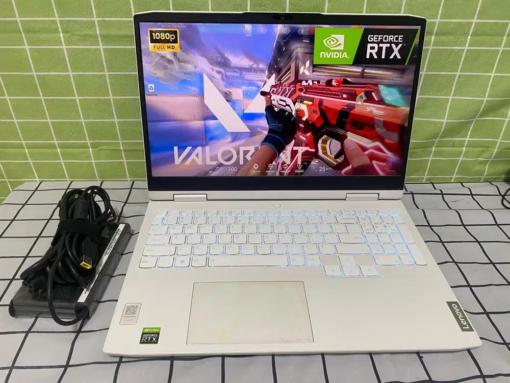 Lenovo ip Gaming 3 core i7 gen 12 RTX3050Ti 16gb 512gb 165Hz 100%SRGB