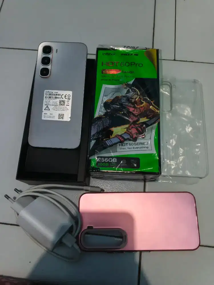 Infinix hot 60 pro 8/256 fullset