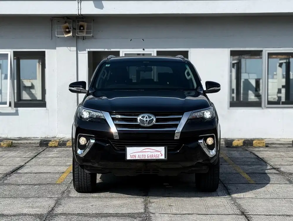 Toyota Fortuner VRZ 2017