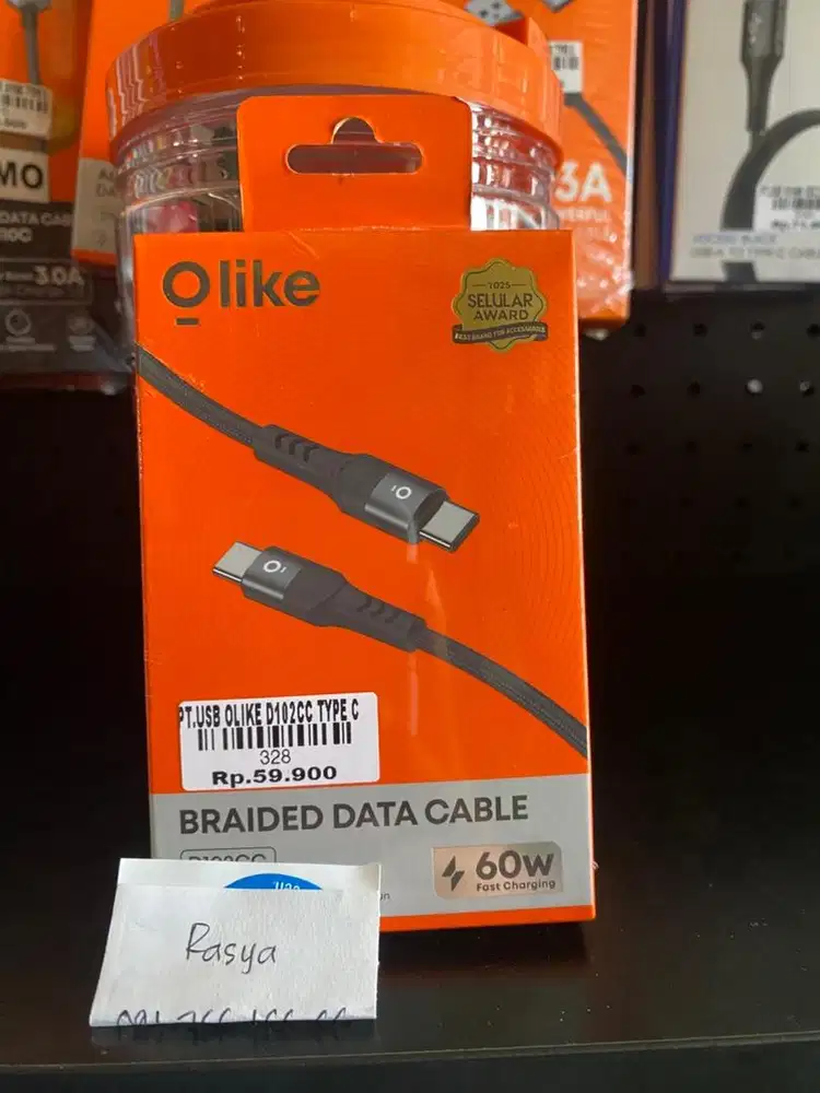 USB OLIKE D102CC TYPE C | ATLANTIS DAHSYAT