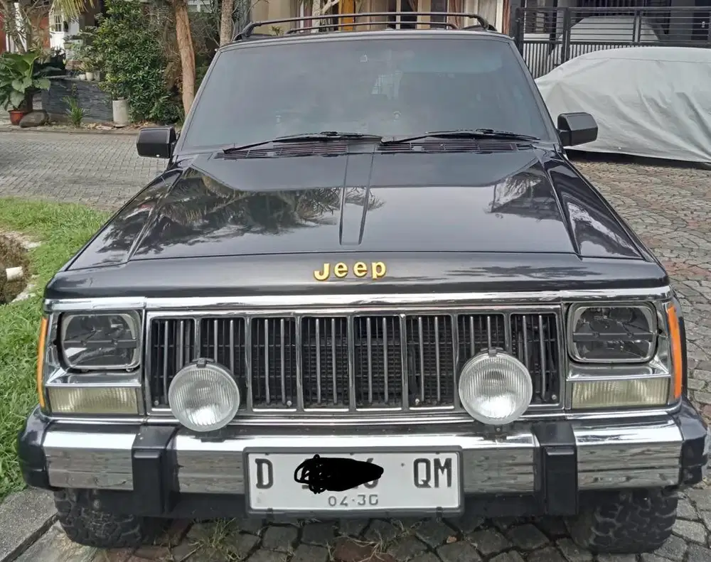 Jeep Cherokee 1997 Bensin