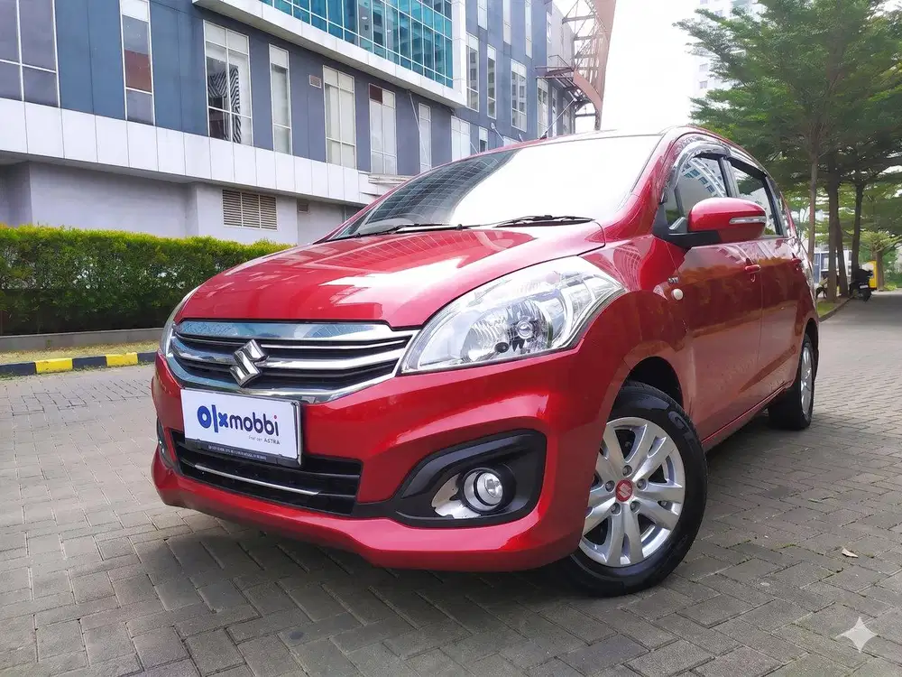 TDP 1 JUTA Suzuki Ertiga 1.4 GL Bensin-MT 2016 Merah CAECD