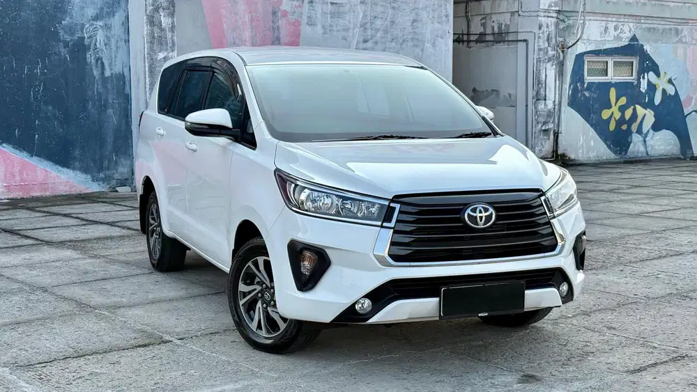 [DIESEL]TOYOTA INNOVA 2.4 G DIESEL AT PUTIH 2024 GRESS SEPERTI BARU