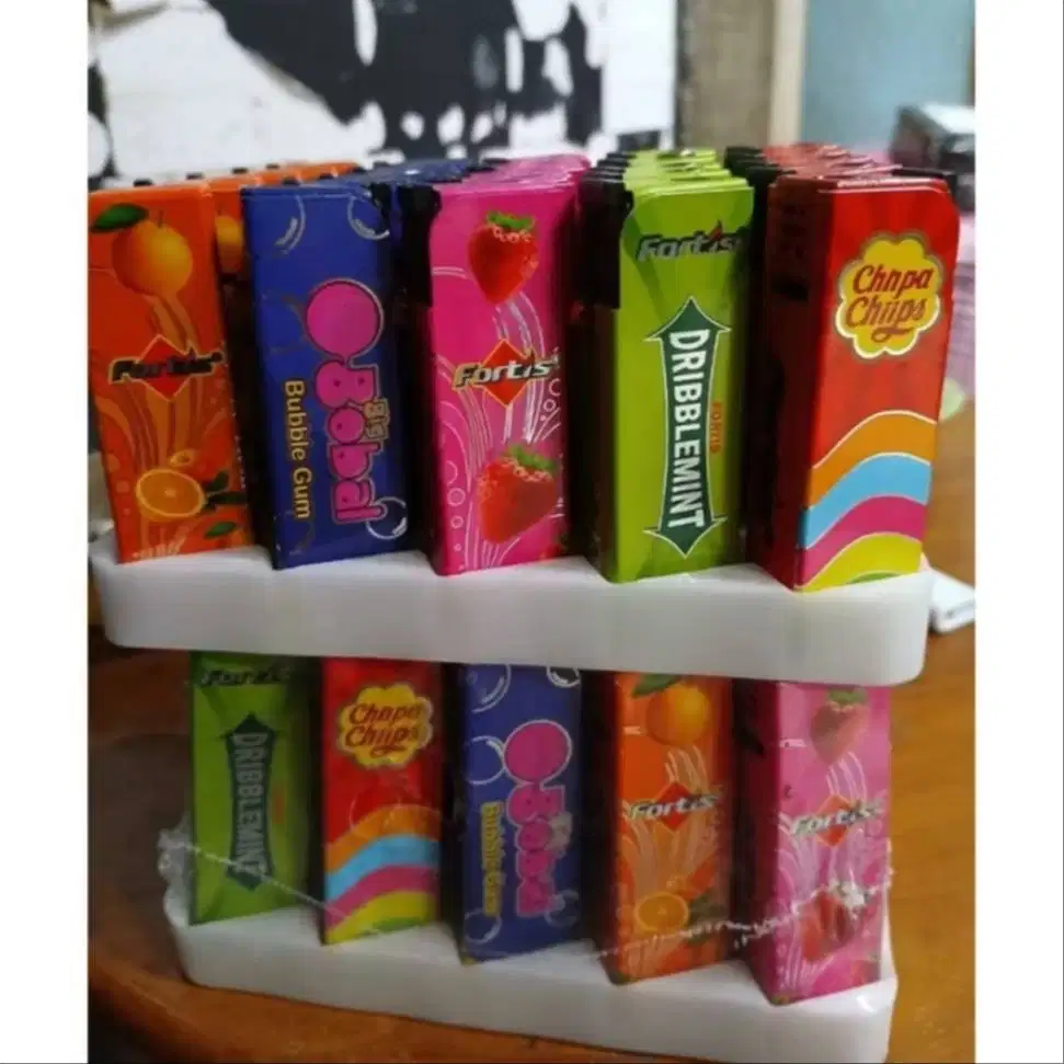 Korek api bara casing besi murah bisa di refil lagi