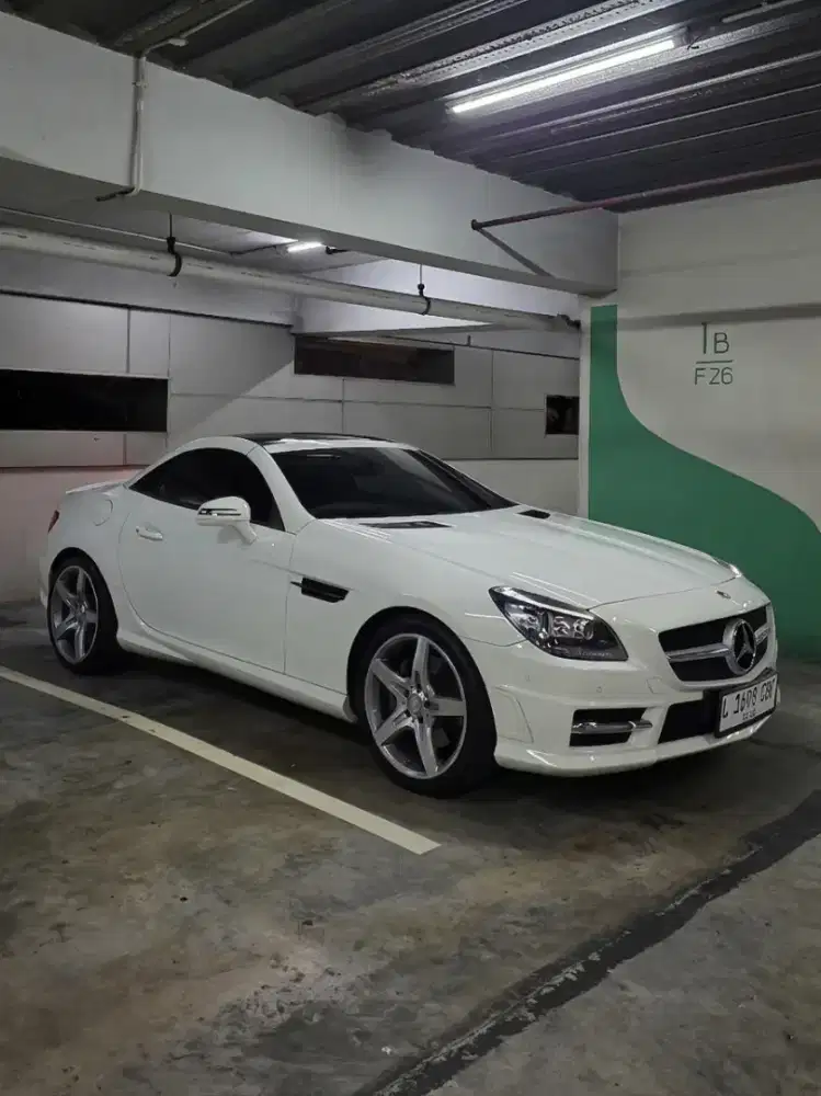 SLK 250 AMG R172 2012