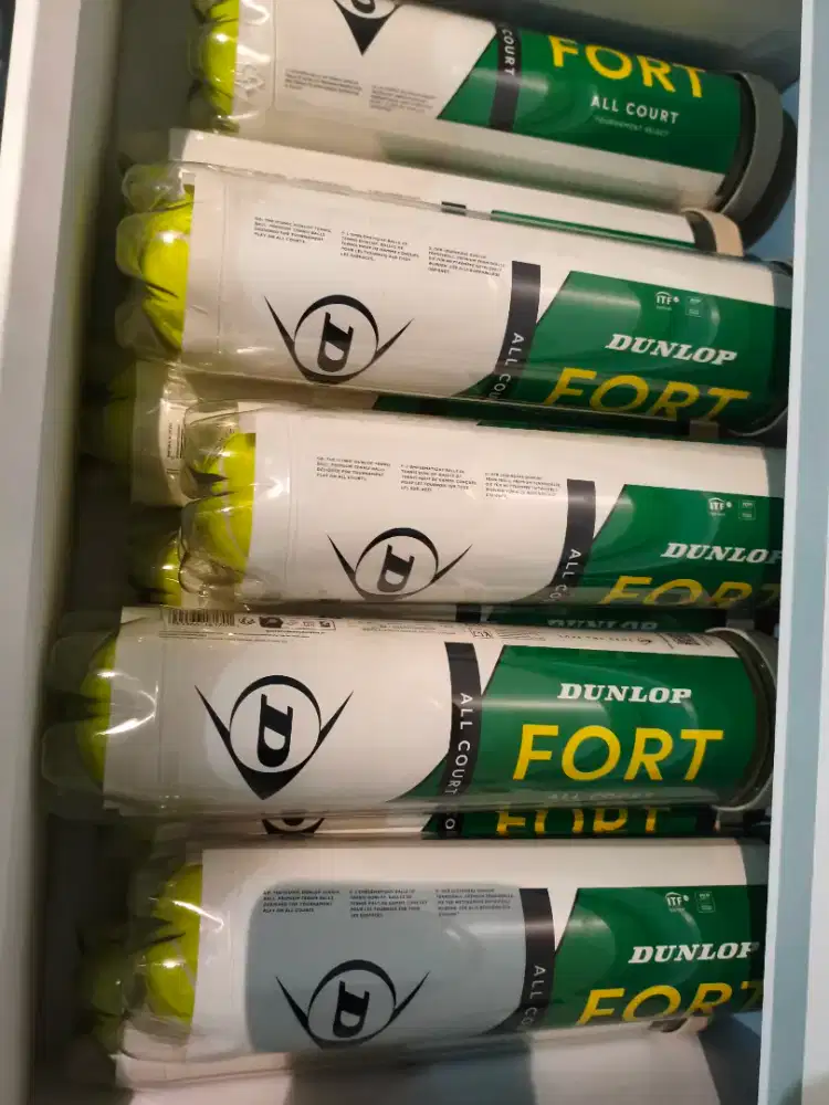 Bola tennis Dunlop Fort isi 4