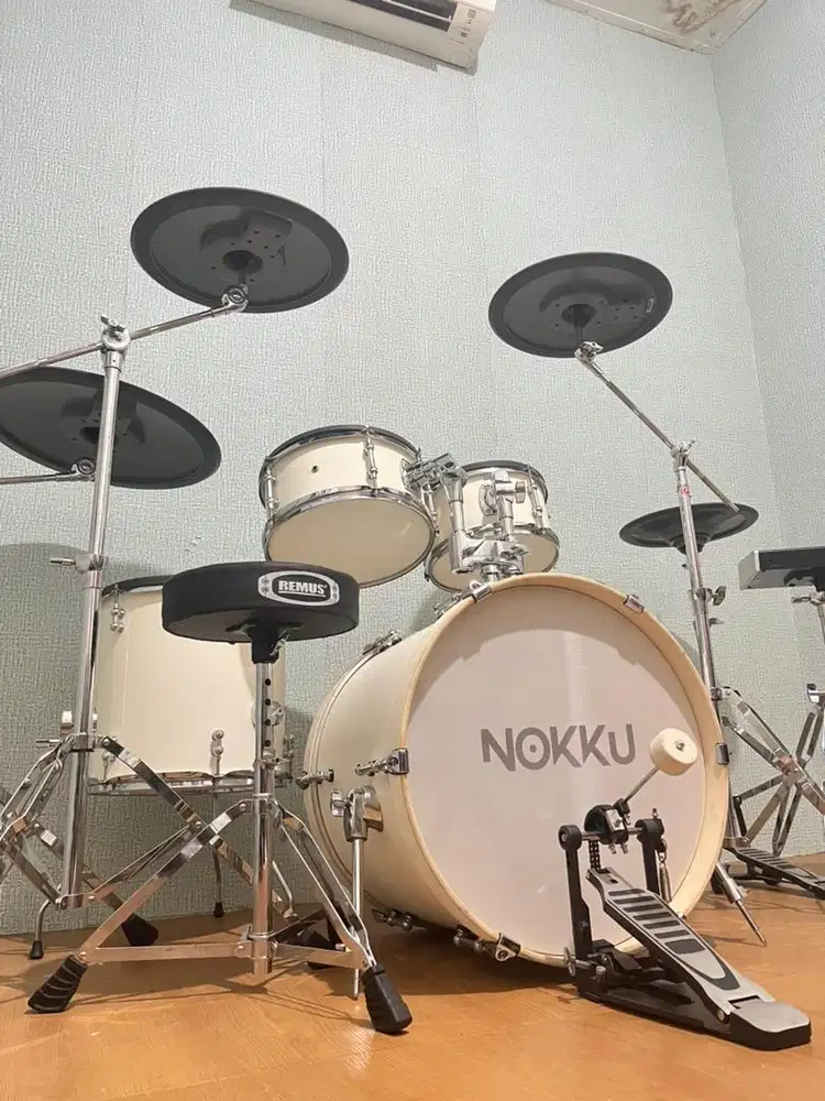 Drum electric nokku Nk2000 barter tt