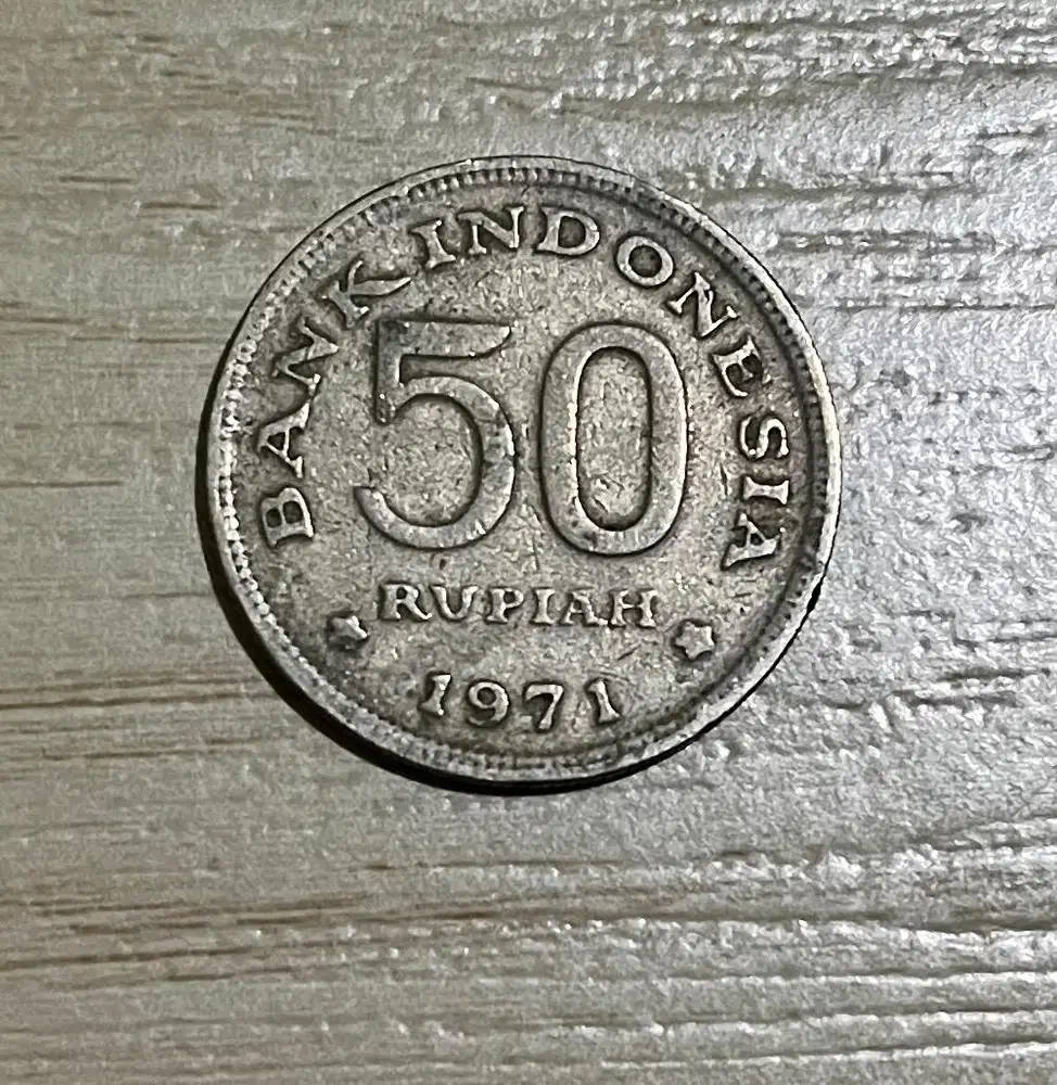 Uang Koin Rp 50