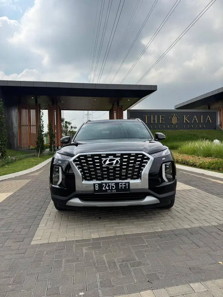DIJUAL CEPAT !!! Hyundai Palisade Signature 2.2 A/T