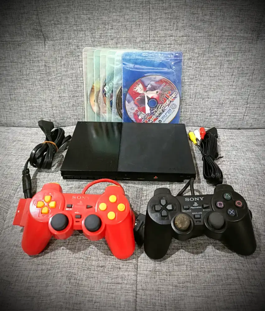 Ps2 slim kaset (bekas)