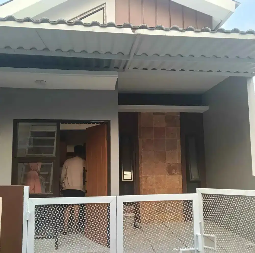 Rumah mezanine Inpres Ciledug larangan