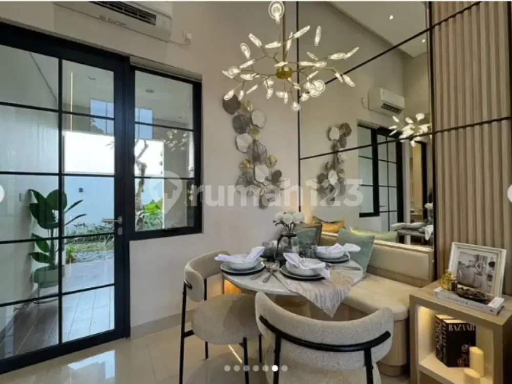 Promo Wow !! Rumah Viral Bunga ester Padang Bulan Free All Biaya Pagar dan Jerjak