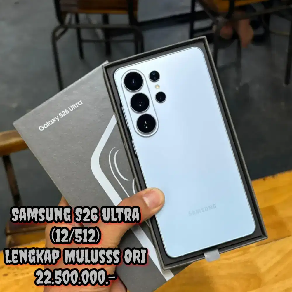 Samsung S26 Ultra (12/512)