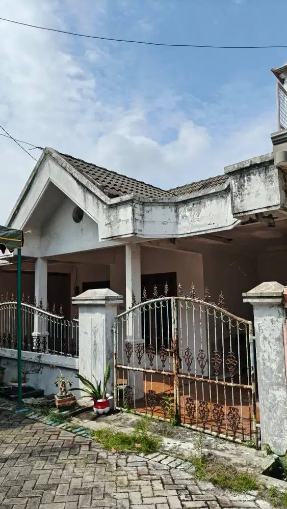 JUAL CEPAT RUMAH HITUNG TANAH PERUM AL CANDI SIDOARJO