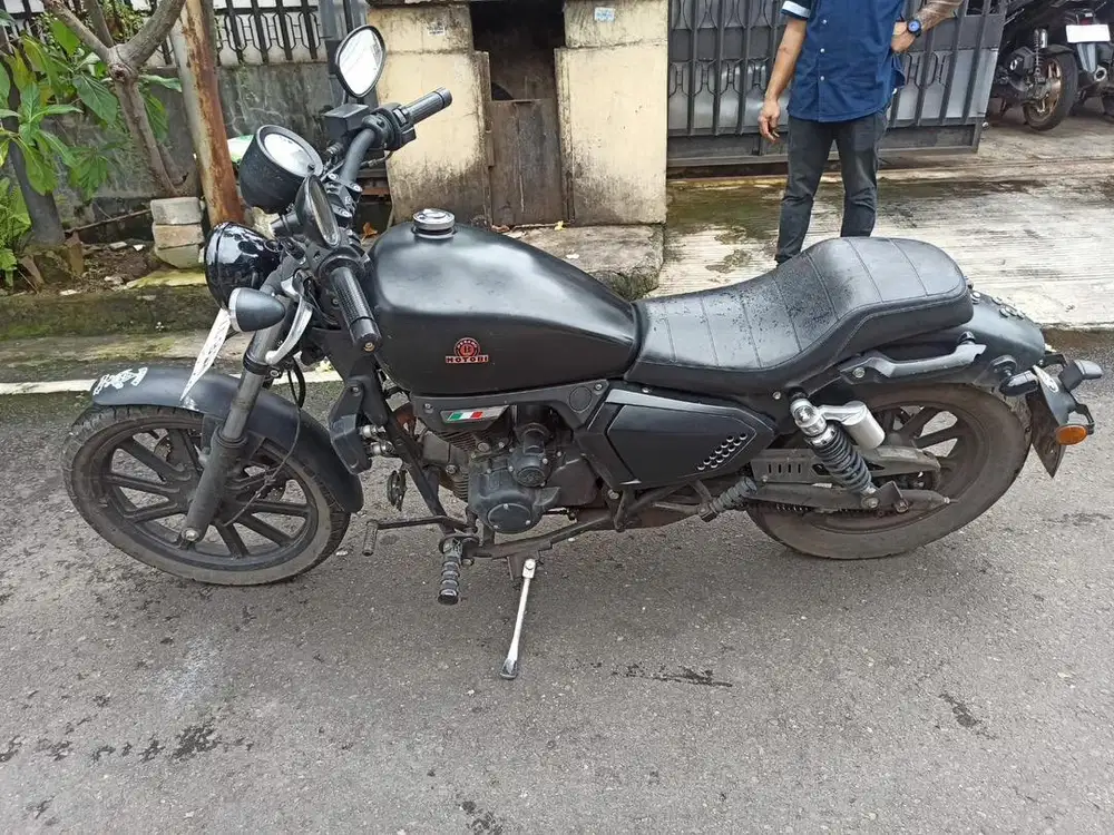 Benelli Motobi 200 Evo Original Siap Pakai