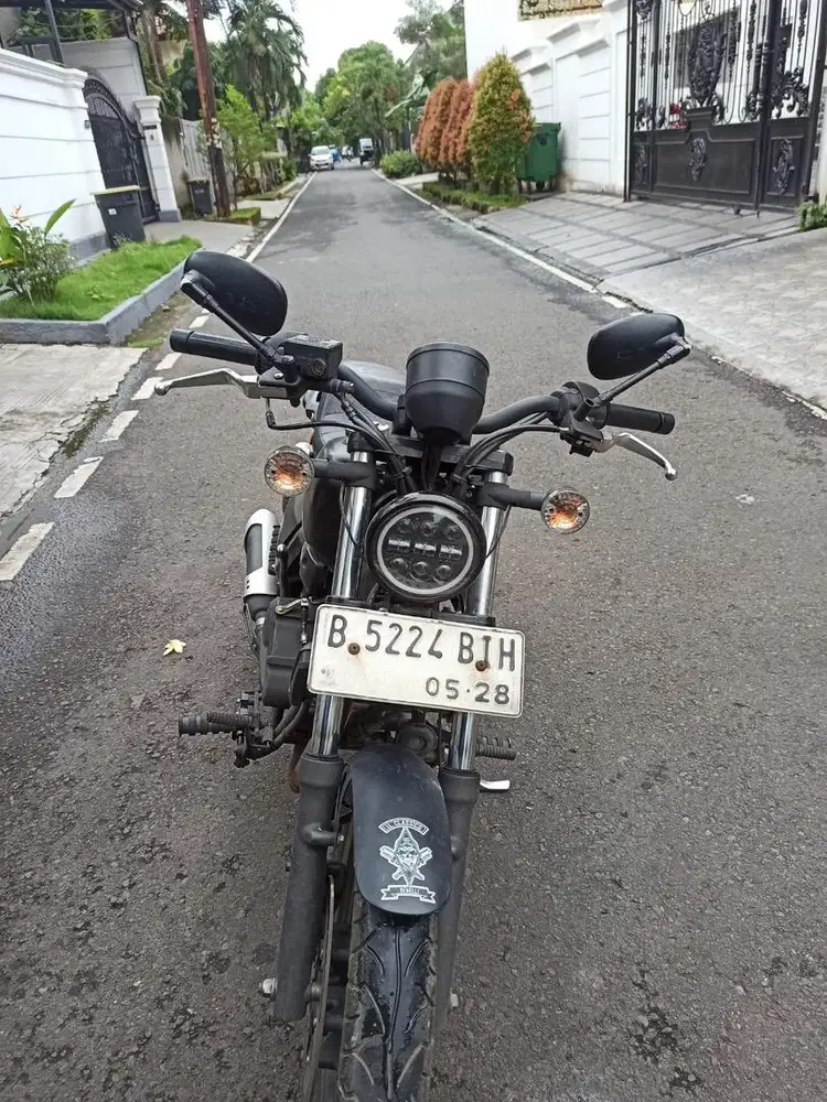 Benelli Motobi 200 Evo Original Siap Pakai